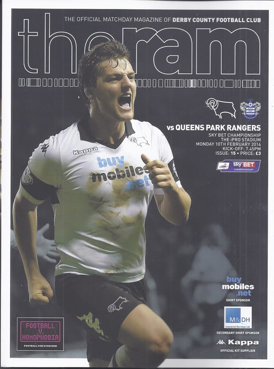 Derby County FC v Queens Park Rangers FC